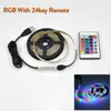 Remsor backlight USB vit LED -remsa lampor 2835 RGB DC 5V f￤rgad randband diode tejp tasma f￶r hemrumsdekorationslampsledslampade