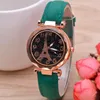 Eiffel Tower Women Watches Quartz Armband Luxury Designer Fashion Brand Ladies Wristwatches Leatcher Belt 2021 Automatic Clock2811