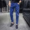 Uomo Jeans classici uomo Jean Homme Pantalones Hombre Uomo Pantaloni neri morbidi Masculino Salopette di jeans Pantaloni uomo plus size jeans 211009