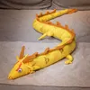 Almofada / travesseiro decorativo 220cm china dragão enchido boneca mítico verde azul amarelo amarelo vermelho gigante animal brinquedo criativo decoração creativo plumshie crianças cu