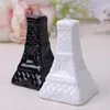 2021 Najnowszy Narzędzia kuchenne Świąteczne Dostawy Party Eiffla Design Salt and Pepper Shakers Wedding Favors