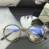 Fashion Sunglasses Frames Vintage Handmade Acetate Round Glasses Frame Men Women Retro Prescription Optical Myopia Eyeglasses E