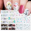 designs de fleurs pour ongles