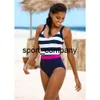 Slim Swimsuit Kobiety One Piece Geometria Swimwear Sexy Back Bathing Suit Summer Beach Nosić Mujer Brazylijski Body 2022 Monokini
