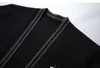 Tasarımcı Erkek Sweaters Arı Nakış Kazak hırkalı Koreli Ceket Zarif Erkekler 2021 Sonbahar Trendi Abrigo Hombre Giyim Gawg