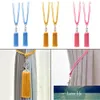 Other Home Textile 2 pcs Curtain Window Tieback Tassel Fringe Hanging Belt Balls Holder for Buckle Blinds Accessories