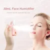 Mini 30 ml humidificateur pour le visage Nano Facial Mister Portable brume fraîche vaporisateur pour le visage SPA hydratant hydratant visage pulvérisateur USB Handy Mist Sprayer