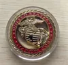 Regali 5 pezzi / lotto, Marines statunitensi / Valori fondamentali - USMC Gold Challenge Coin.cx