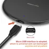 Wireless Chargers 10W Fast Charger For iPhone 11 Pro XS Max XR X 8 Plus USB Qi Charging Pad Samsung S10 S9 S8 S7 Edge Note 10 with Retail Box