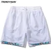 Männer Board Short Chinesische Landschaft Malerei Sommer Oversize Taschen Streetwear Harajuku Kordelzug Lässige Quick Dry Strand Shorts 210601