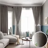 Modern Europe Style Blackout Curtain do Salonu Okno Sypialnia Zasłona Tkaniny Gotowe Made Made Draps Blinds Tendge 210712