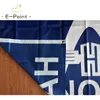 Flag Hanomag trator 3 * 5FT (90cm * 150cm) Decoração da bandeira de poliéster Flying Home Garden Banner presentes festivos