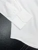UPCYCLED REGULAR SHIRT Mens Designer Chemises Marque Vêtements Hommes Chemise Habillée À Manches Longues Hip Hop Style Haute Qualité Coton Tops 1020