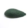 silicone smoke pipe creative green mangos shape pipes food grade silica gel with glass bowl