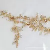 Hair Clips & Barrettes Bridal Gold Leaf Headband, Vine, Piece Accessories, Wedding Accessories