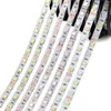 DC 12V 5050 RGB LED Ribbon Tape Tira Led Strip Lights 5m 10m LED Strip Light Holiday Decoration Lights Luz Kitchen DIY Lighting