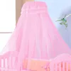 Insect voor Baby Ting Crib Bed Canopy Mosquito Netting zonder Iron Stand