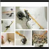 Vacuum Parts Aessories Supplies Housekeeping Organization Home & Garden Drop Delivery 2021 Sewer Cleaning Toilet Dredge Pipe Snake Brush Bath