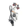 MTELE LED Light Kit For 10252 Compatible With 21003 Children Toys Gift, (No Car Model ) Q0624