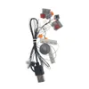 Kit luce LED MTELE per 10252 compatibile con 21003 regalo di giocattoli per bambini, (nessun modello di auto) Q0624