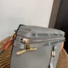 Tasche Einzelne Echte Leder Handtaschen Handtasche Schulter Taschen Frau Briefträger Laser Druck Hohe Qualität Kamera Designer Männer