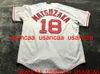 Stitched New Daisuke Matsuzaka # 18 Maglia da baseball grigia Maglie di ritorno al passato Uomo Donna Baseball giovanile XS-5XL 6XL