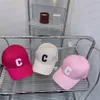 Designer Ball Caps Fashion Breathable Sports Cap Candy Color Hats for All Seasons Man Woman 9 Colors Good Quality