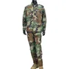 Jacht sets tactische militaire leger bdu uniforme boscamoflage gevechtshirt broek set outdoor paintball training kleding