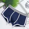 4PCS / Lot High Quality Boxer Homme Mäns Underbyxor Låg Midja Människans Underkläder Män BoxersHorts Underkläder Sexi