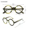 Mode Sonnenbrillen Frames Luxus Great Acetat runde Gläser Rahmen Frauen Vintage optische verschreibungspflichtige Brille