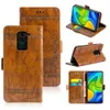 Flip Leather Wallet Fodral för Xiaomi RedMi 9 10 9A 9C 9I 8A 7A 6A 5A4A 5 Plus Not 10 9S 8T 8 7 6 5 4X PRO POCO C31 Retro Telefonkåpa