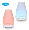 Lampade per fragranze per la casa 110V 11W 200ml Diffusore di aromi in plastica indipendente con telecomando bianco Luce colorata