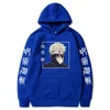 남성 후드 스웨터 스웨트 만화 애니메이션 쥬주 쯔 Kaisen Tokyo High Toge Inumaki Streetwear Dropship Harajuku Unisex Fleece Sweatshirt