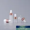 50Pcs 2ml/3ml/5ml Essential oil Bottles Empty Travel Refillable Glass Bottles With Glass Droppers Mini Sample Glass Jars