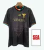 21/22 Venezia Fotboll Jerseys Aramu Forte Venedig Hem Black Soccer Jersey Busio Mazzocchi bort vit skjorta 2021/2022 män 3: e vuxna uniformer