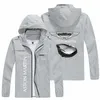 Jaqueta f1 aston martin primavera e outono masculino impermeável impermeável uniforme windbreaker homens