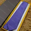 9 Style Men's Letter Tie Silk Slips Big Check Little Jacquard Party Wedding Woven Fashion Design Men Casual Ties269y