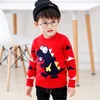 Sweter dziecięcy Kids Baby Boys Dinosaur Pullover z długim rękawem Topy T-shirt Bluza Wiek 2-7years 803 V2