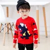 子供のセーター子供赤ちゃん男の子の恐竜のプルオーバー長袖トップスTシャツスウェットシャツ年齢2-7年803 V2