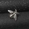 Femmes hommes rétro insecte abeille broche vintage abeille broche costume à revers bijoux accessoires bel cadeau pour l'amour