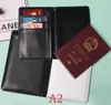 Sublimation porte-passeport personnalisé porte-monnaie porte-cartes bancaires porte-cartes de visite cadeaux bricolage pour hommes