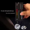 100% Genuine Gemstones soltos Moissanite pedras GRA D Cor VVS1 5 * 7mm 1ct almofada forma laboratório diamante para anel de diamante em gema a granel