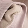 Blsqr feminino com capuz de moletons da moda solta de pullovers ladras de damas soltas 210430