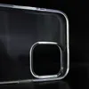 Przezroczysty telefon komórkowy Clear Case dla iPhone 13 Mini Pro Max Case TPU obejmuje iPhone13 Anty żółte uchwyty na wstrząsy