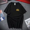 Moda tops soltos camisetas de hip hop masculinas homens harajuku letras impressas tees