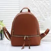 2021 Hot luxury Backpack Casual Formal waterproof bag pendant leather handbag notebook ladies fashion Shoulder Wallets purse