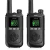 Pofung BF-T17 FRS İki Yönlü Radyo Lisansı Ücretsiz 0.5 W 1500 mAh Pil 22ch Handsfree Taşınabilir Walkie Talkie USB Chargin