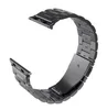 Metal Strap For Apple Watch band 44mm 40mm 38mm 42mm Stainless Steel Wristband Three Beads Sports Bracelet Iwatch Series 6 5 4 3 Se Watchband Smart Accessories