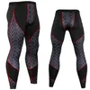 Pantaloni da uomo Fitness Compression Men 3D Stampato Mens Jogger Sportwear Collant Bese Layer Skinny Leggings maschili Drop