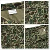 Herringbone Duck Hunting Shorts Retro US Army Outdoor Mens Workout Basketball Gym Vêtements